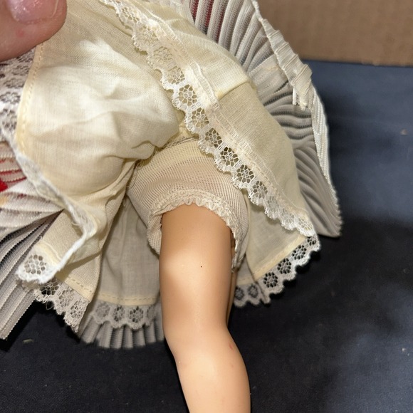 Vintage Ginny Vogue Polish Doll Sweet Face Doll In Orig Costume‎ 8" 1969 USA - Picture 5 of 5